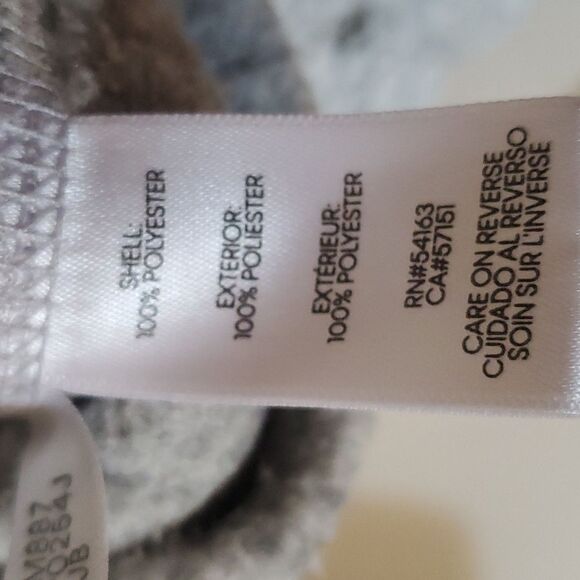 CALVIN KLEIN FLEECE JACKET M - Picture 7 of 7